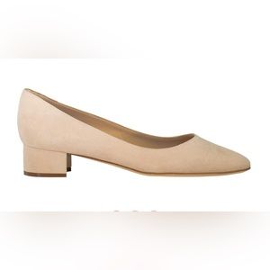 Manolo Blahnik suede ~1.5 inch hells. Size EU39/US9.